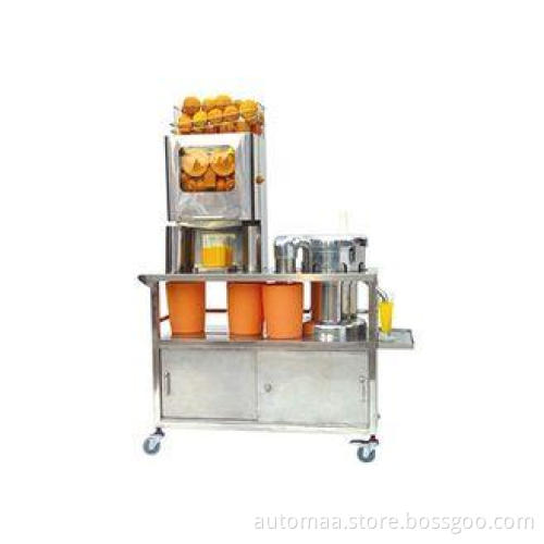 Automatic Zumex Orange Juicer Smoothie Orange Juice Squeeze
